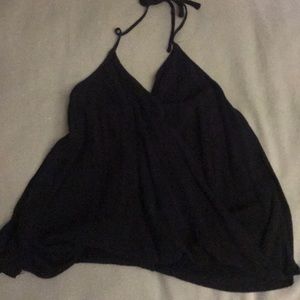 Strapless top